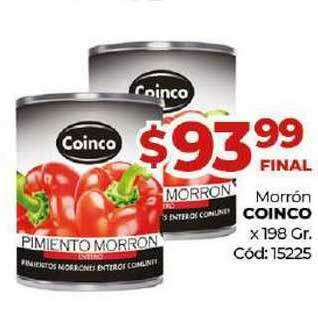 Diarco Morrón Coinco x oferta