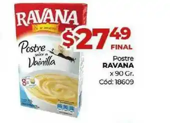 Diarco Postre Ravana x 90gr oferta