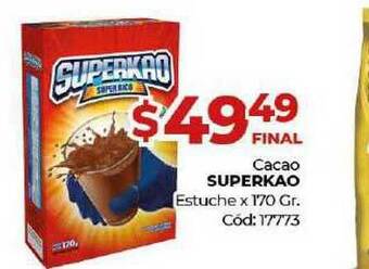 Diarco Cacao Superkao Estuche x 170gr oferta
