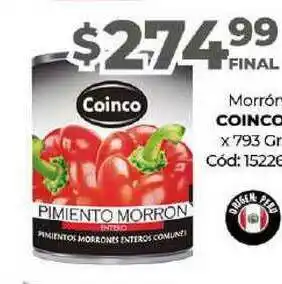 Diarco Morrón Coinco x 793gr oferta