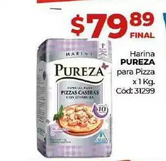 Diarco Harina Pureza Para Pizza x 1 kg oferta