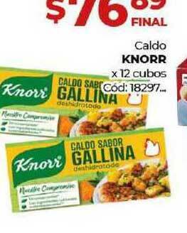 Diarco Caldo Knorr oferta