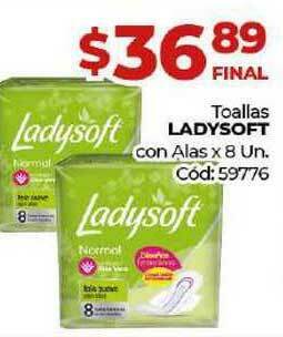Diarco Toallas Ladysoft Con Alas oferta