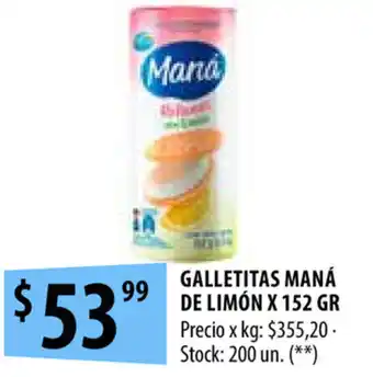 Punto Mayorista Maña Galletitas De Limón x 152gr oferta