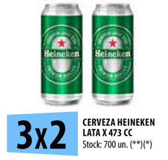 Cerveza Heineken Lata 473
