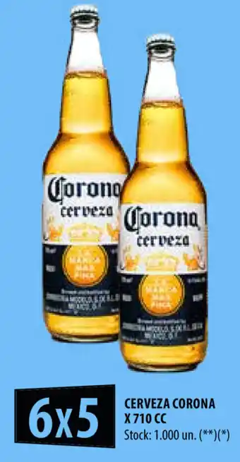 Punto Mayorista Cerveza Corona x 710cc oferta
