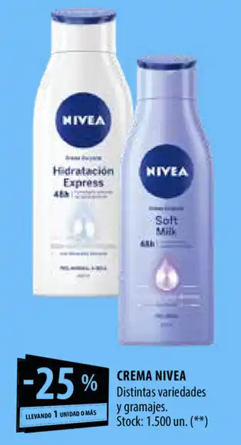 Punto Mayorista Crema Nivea oferta