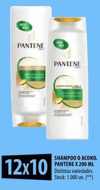 Punto Mayorista Pantene Shampoo O Acond x 200ml oferta