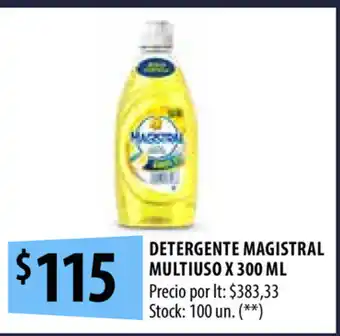 Punto Mayorista Magistral Detergent Multiuso x 300ml oferta
