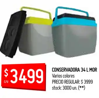 Punto Mayorista Conservadora 34 l Mor oferta