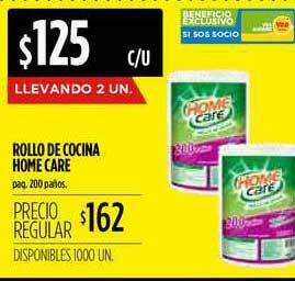 Supermercados Vea Rollo De Cocina Home Care oferta