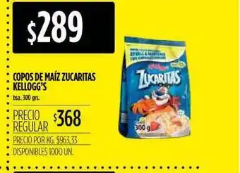 Copos De Maíz Zucaritas Kellogg's 300grs