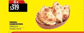Supermercados Vea Empanadas Elaboracion Propia 6un oferta