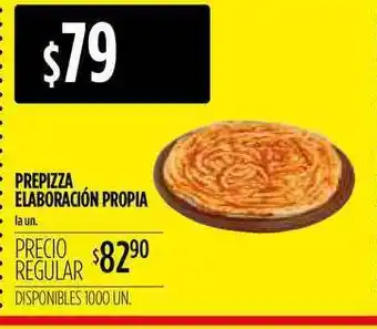 Prepizza Elaboración Propia