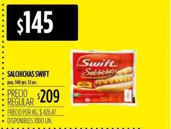 Supermercados Vea Salchichas Swift x oferta