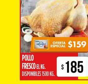 Supermercados Vea Pollo Fresco 1500kg oferta