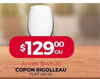 Supermercados Tadicor Copon Rigolleau Flint 450 Ml oferta