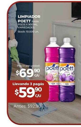 Super MAMI Limpiador Poett oferta