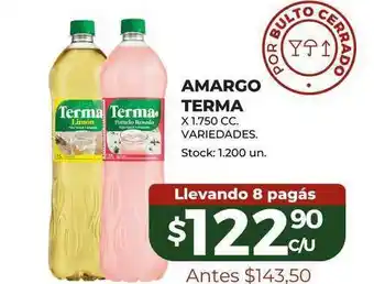 Super MAMI Amargo Terma x 1.750cc oferta