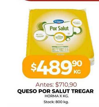Super MAMI Queso Por Salut Tregar oferta