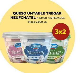 Super MAMI Queso Untable Tregar Neufchatel oferta