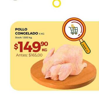 Super MAMI Pollo Congelado oferta