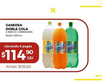 Super MAMI Gaseosa Doble Cola oferta