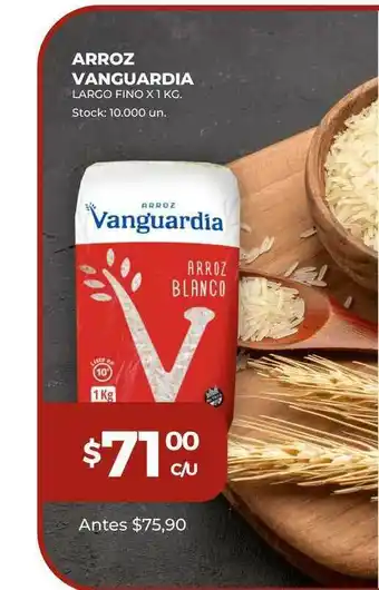 Super MAMI Arroz Vanguardia x 1kg oferta