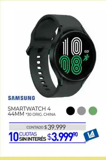 La Anonima Samsung Smartwatch 4 44mm oferta