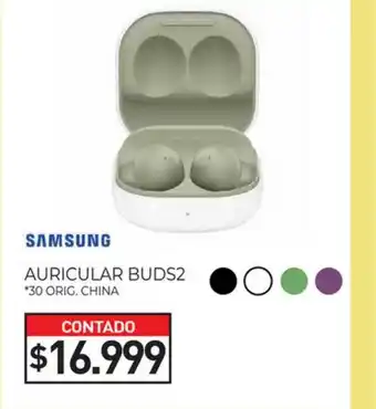 La Anonima Samsung Auricular Buds2 oferta