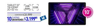 La Anonima Tablet 10 oferta