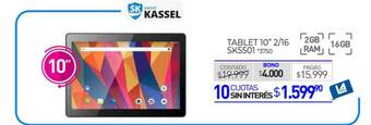 La Anonima Tablet 10 oferta