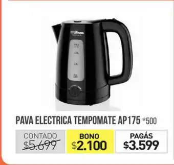 Pava Electrica Tempomate Ap175