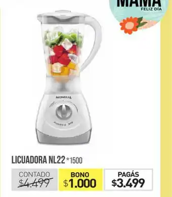 La Anonima Licuadora Nl22 oferta