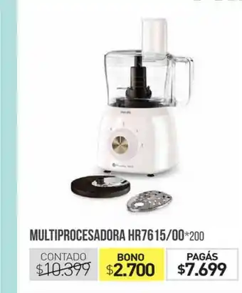 La Anonima Multiprocesadora Hr7615 00 oferta