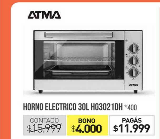 Oferta Horno Electrico 30 L HG3010N en La Anonima
