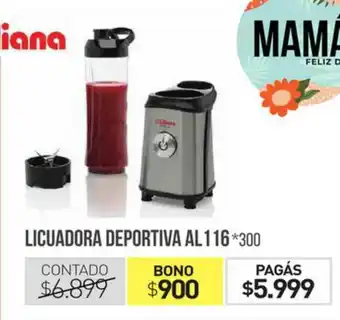 La Anonima Licuadora Deportiva Al116 oferta