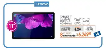 La Anonima Tablet 11 oferta