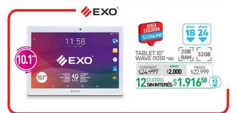 La Anonima Tablet 10 oferta