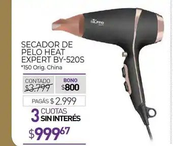 La Anonima Secador De Pelo Heat Expert By-502s oferta