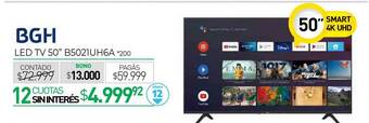 La Anonima Bgh Led Tv 50 oferta