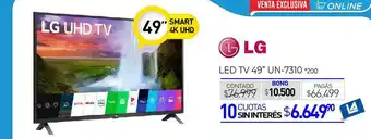 La Anonima Led Tv 49 oferta