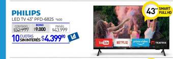 La Anonima Philips Led Tv 43 oferta