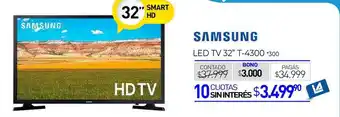 La Anonima Samsung Led Tv 32 oferta