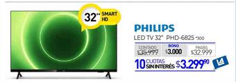 La Anonima Philips Led Tv 32 oferta