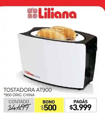 La Anonima Tostadora At900 Liliana oferta