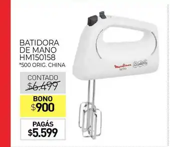 La Anonima Batidora De Mano Hm150158 oferta