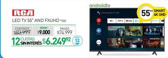 La Anonima Rca Led Tv 55 oferta