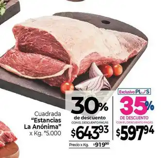 La Anonima Guadrada Estancia La Anónima 30% De Descuento oferta