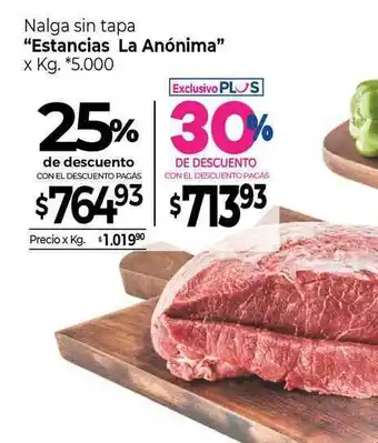La Anonima Nalga Sin Tapa Estancias La Anónima 25% De Descuento oferta